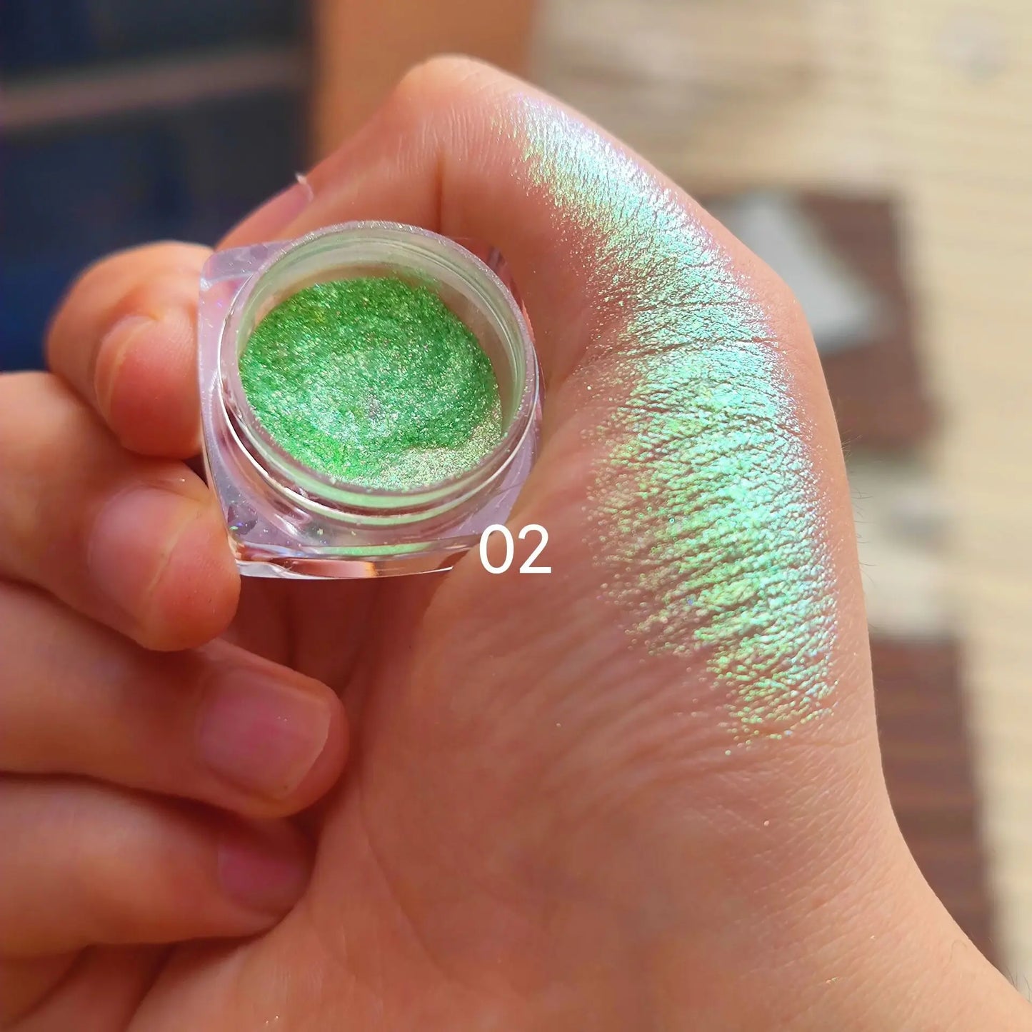 Colorful Chameleon Eyeshadow Pigments - 002
