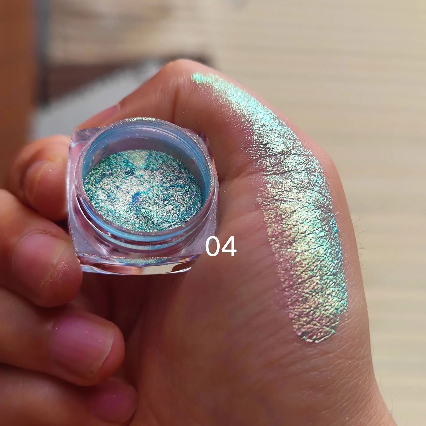 Colorful Chameleon Eyeshadow Pigments - 004