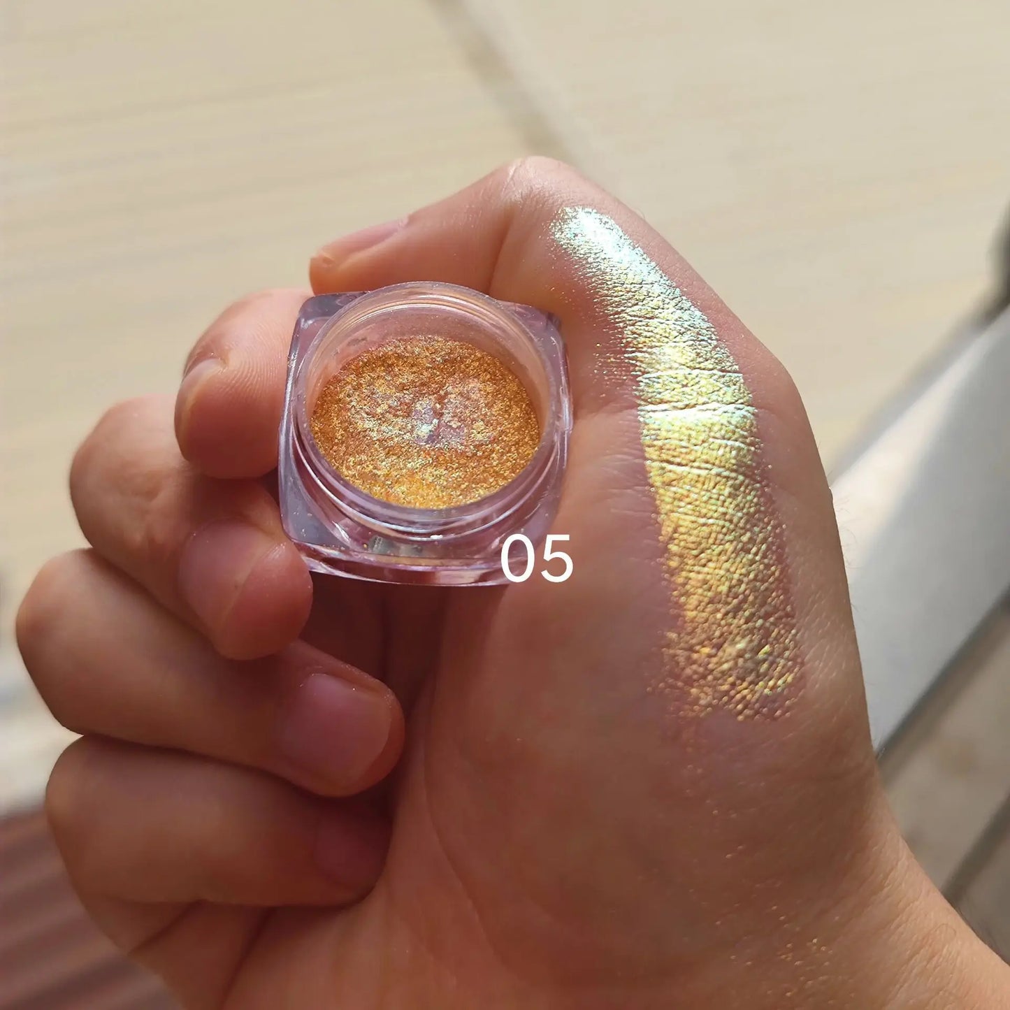 Colorful Chameleon Eyeshadow Pigments - 005