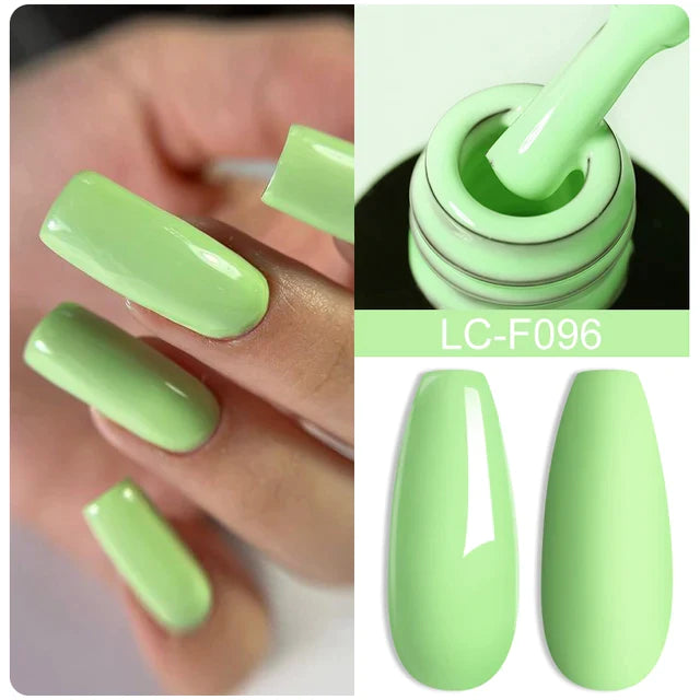 UV Gel Polish Apple Green