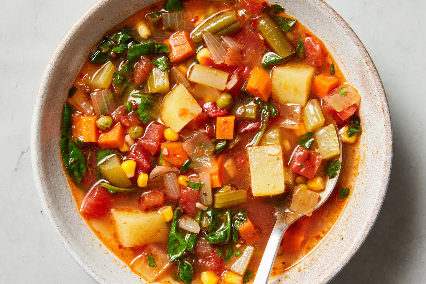 Vegetable soup