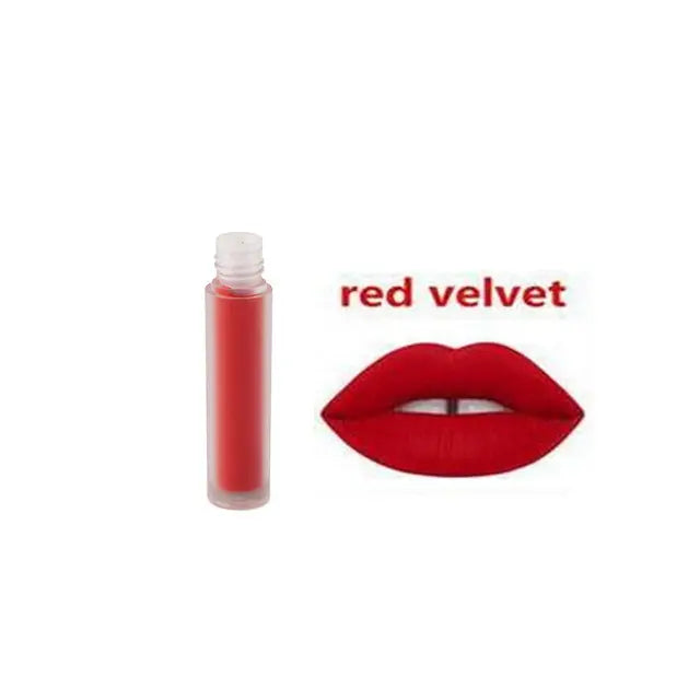 Matte Lipstick - Red Velvet