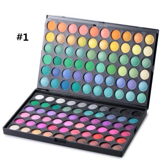 Amazing 120 Colors Eyeshadow Palette