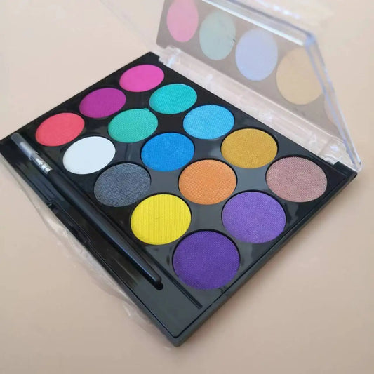 15 Colors Eyeshadow Palette