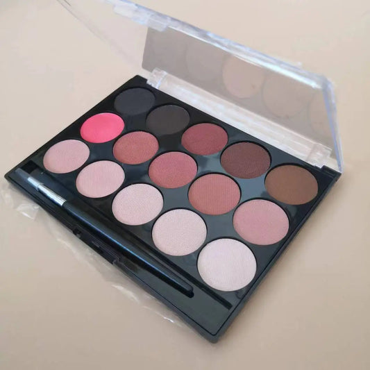 15 Colors Nude Palette