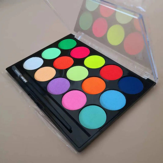 15 Colors Rainbow Eyeshadow Palette