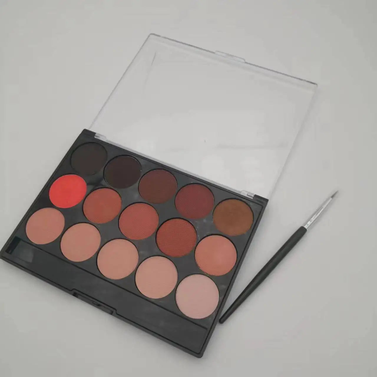 15 Colors Brown Shade Eyeshadow Palette