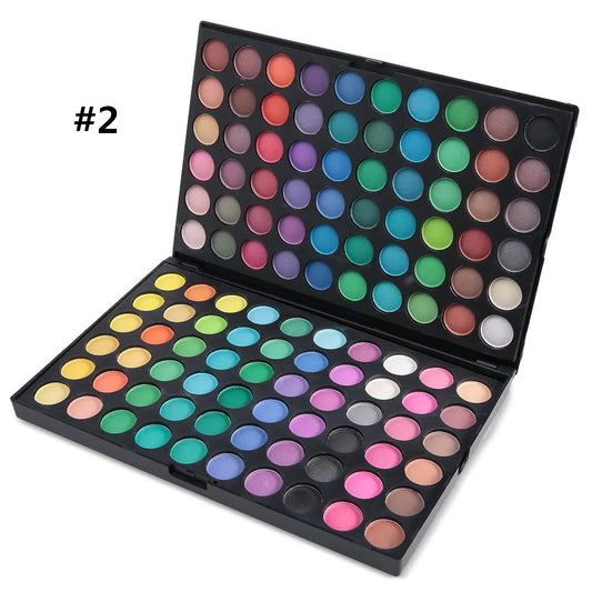 120 Colors Rainbow Eyeshadow Palette