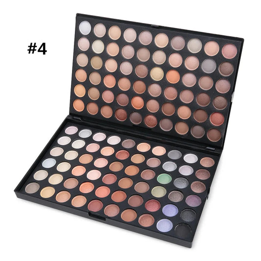 120 Colors Nude Eyeshadow Palette