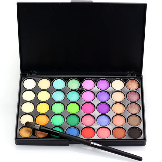 40 Colors Eyeshadow Palette