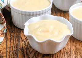 Vanilla pudding