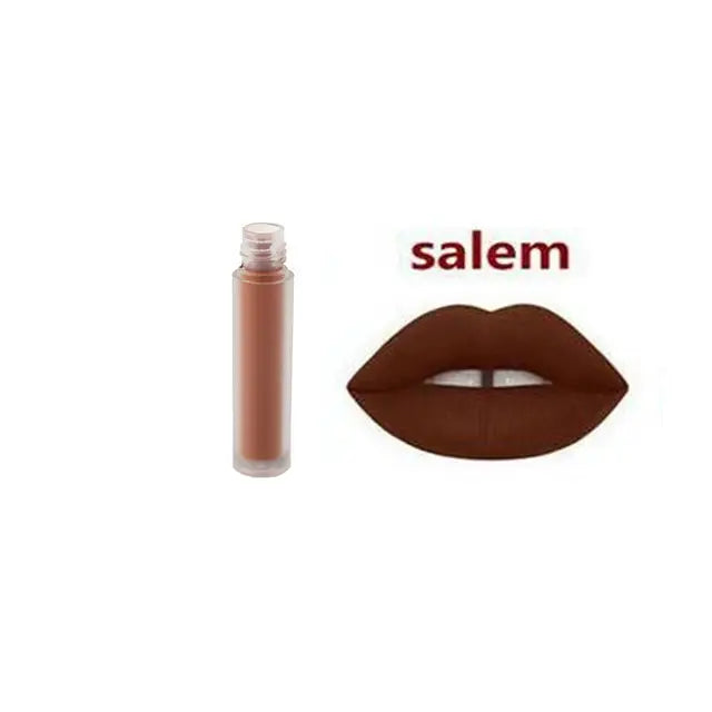 Matte Lipstick - Salem